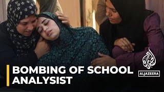 Bombing of school another example of Israel trying to ‘undermine’ proposed peace talks