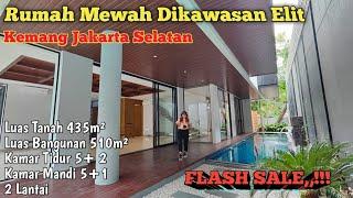 RUMAH MEWAH BRAND NEW AREA ELIT DI KEMANG JAKARTA SELATAN