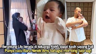 Punya Mainan baru Nenek Amy Bahagia bisa ngasuh Cucu lagi Lily beruntung ada di keluarga RANS