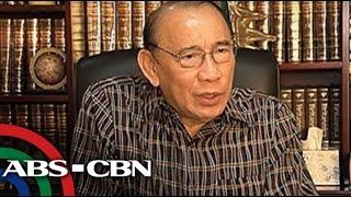 TV Patrol: Dating Sen. Ernesto Herrera, pumanaw na