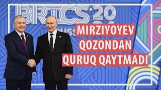 Ukrainaga bosqin: 974-kun | Mirziyoyev BRICSga qo‘shilish masalasini ko‘tarmadi