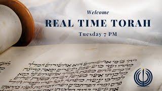 Real Time Torah 2- 20-2024