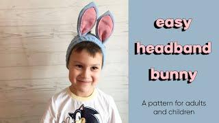  DIY Bunny ears | Headband   Party Rabbit