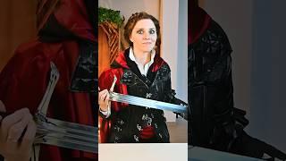 Did you know parts of a sword? ️ Raven Forge ️ Altair’s Sword from Assassin’s Creed