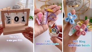 Creative Paper Craft When You’re Bored | Cardboard Craft | Miniature Crafts | School Supplies