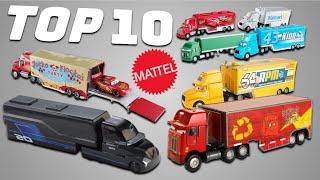 Top 10 Best Disney Cars Haulers From Mattel Ranked