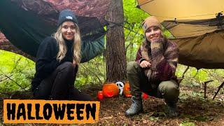 ERSTER GRUSELIGER OVERNIGHTER - Halloween Edition | Expedition LEBEN