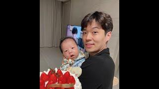 오늘은 한재이 브이로그!!육아초보 엄빠!(feat. 삼분보이)