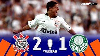 Corinthians 2 x 1 Palmeiras ● Paulistão Final 1995 Extended Goals & Highlights HD