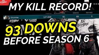 I HIT MY KILL RECORD BEFORE SEASON 6 IN ROGUE COMPANY! (93 DOWNS, 16.8K DMG)