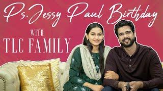 Ps Jessy Paul Birthday and Testimony With TLC Family#raj prakash paul  #jessypaul  || live