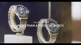 More Than A Physical Watch: Omega Watches x Charles Chen