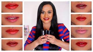 Avon True Color Lipsticks Review and Swatches