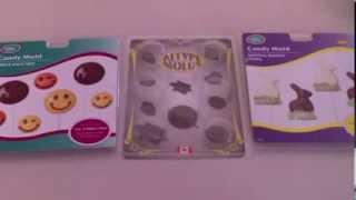 Getting to Know: Chocolate Candy Molds