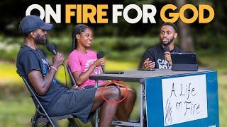 How To Be On Fire For God | A Life On Fire | A Christian Podcast