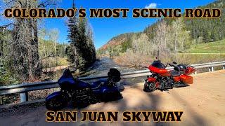 What is Colorado's Most Scenic Road - San Juan Skyway (S4-E33)