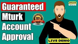 Mturk Account Approval 2023 | How To Approval Mturk Account #makemoneyonline #earnmoneyonline