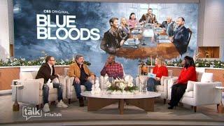 Tom Selleck and Donnie Wahlberg Shed Tears Over Tonight's "Blue Bloods" Finale; Selleck Recites P…