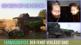 FarmVlog#124 Eine Ära geht zu ENDE! Weiter im Mähdrescher Umbau