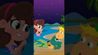 Little Mermaid and the PRINCE ️  Cool School Cartoons for Kids #shorts w/ Ms. Booksy