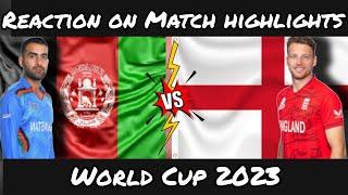 Afghanistan vs England | World Cup 2023#worldcup2023 #highlights #odi2023wc #odiwc #match13 #wc2023