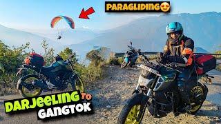 Darjeeling to Gangtok on Fz s V4  East sikkim Solo Ride Darjeeling to Kalimpong