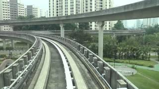 Singapore LRT Sengkang - Cheng Lim