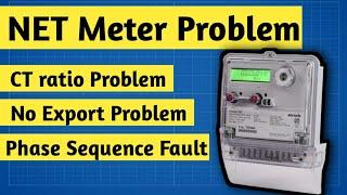 Net metering  Import vs Export  the Problem & connection Problem