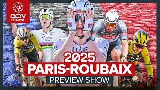 Paris-Roubaix 2025: Can Pogačar Win It? | GCN Racing Preview Show