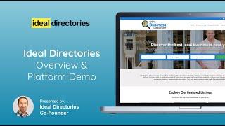 Ideal Directories Overview & Platform Demo - May 20, 2021