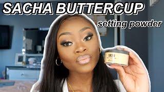 Trying AMAZON SACHA BUTTERCUP SETTING POWDER! (FIRST IMPRESSIONS)| Manaja Ka'lara