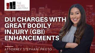 DUI charges with Great Bodily Injury (GBI) enhancements in California | The Nieves Law Firm