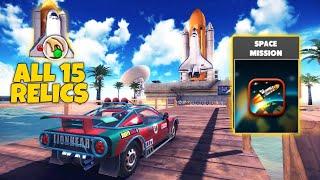 Collecting All Space Mission Rocket Relics In Valley Map | Off The Road OTR Open World Driving Game