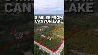 6+ Acres in New Braunfels, TX 