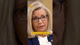 Liz Cheney says Speaker Johnson is a collaborator in efforts to overturn 2020 election #shorts