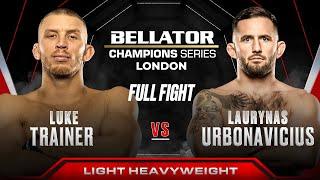 Luke Trainer vs Laurynas Urbonavicius | Bellator London