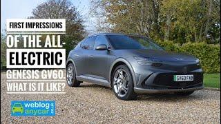 Genesis GV60 quick car review