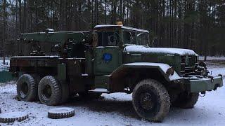 The 1954 M62 Military Wrecker