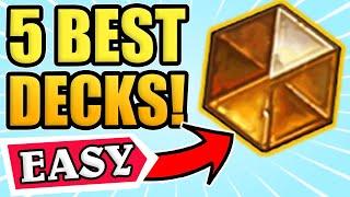 5 Best Decks To Hit Legend In Hearthstone!