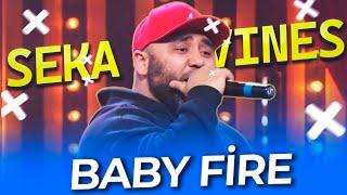 SV - Baby Fire - Seka Vines | Қызық Live