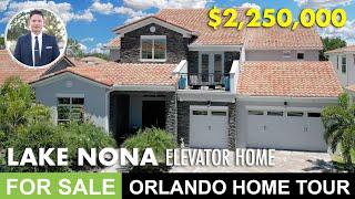 $2,250,000 Lake Nona Eagle Creek Home For Sale | Jones Homes Ponte Vedra Plan | Orlando Realtor