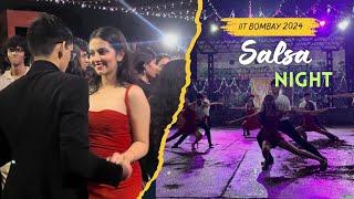 Salsa Night ft IIT Bombay 2024 | Barish  Single Ladko ke assu