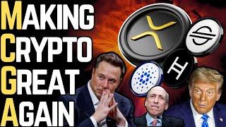 XRP: The MOVIE is ENDING | SEC Lawsuit | Gary Gensler (XLM/ADA/HBAR)