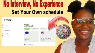 $200 Weekly Chatting From Your Cellphone/Laptop | No Interview | No Experience | Flexible