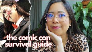 Cosplay TIPS for Beginners at Comic Con