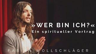 »Wer bin ICH?« Ein spiritueller Vortrag | Fabian Wollschläger beim Basler PSI-Verein 31.01.20