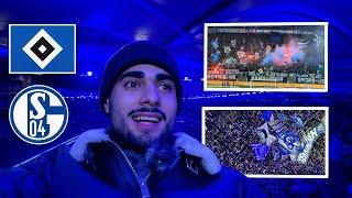 SCHALKE FAST COMEBACK  TOPSPIEL der 2. LIGA Hamburger SV vs. Schalke04 Stadionvlog️