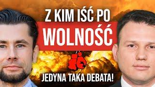 NAJOSTRZEJSZA DEBATA W HISTORII ŚRODOWISKA WOLNOŚCIOWEGO?! Dr Chmielowski vs Dr Mentzen