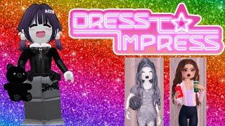 Playing Dress to Impress in Roblox