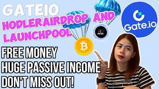 HODLER AIRDROP & LAUNCHPOOL IS CALLING YOU FOR A HUGE PASSIVE INCOME IN GATEIO! START STAKING NOW.